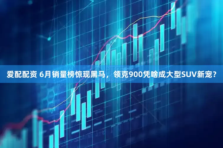 爱配配资 6月销量榜惊现黑马，领克900凭啥成大型SUV新宠？