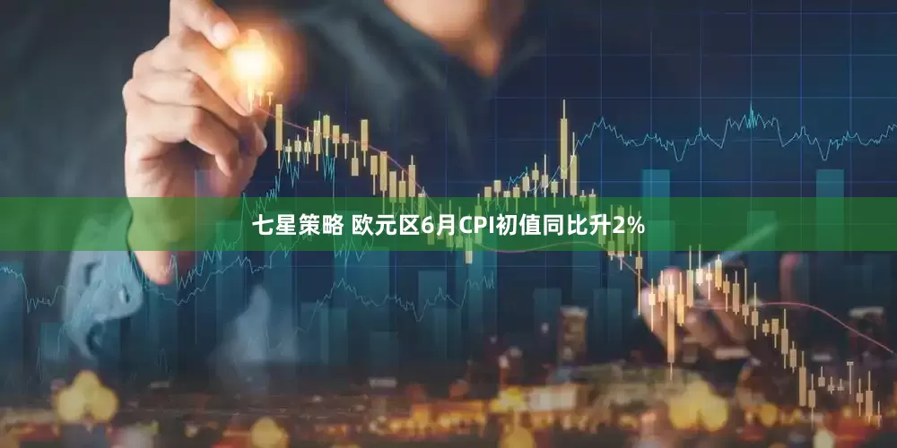 七星策略 欧元区6月CPI初值同比升2%