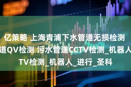 亿策略 上海青浦下水管道无损检测 大型排水管道QV检测 污水管道CCTV检测_机器人_进行_圣科