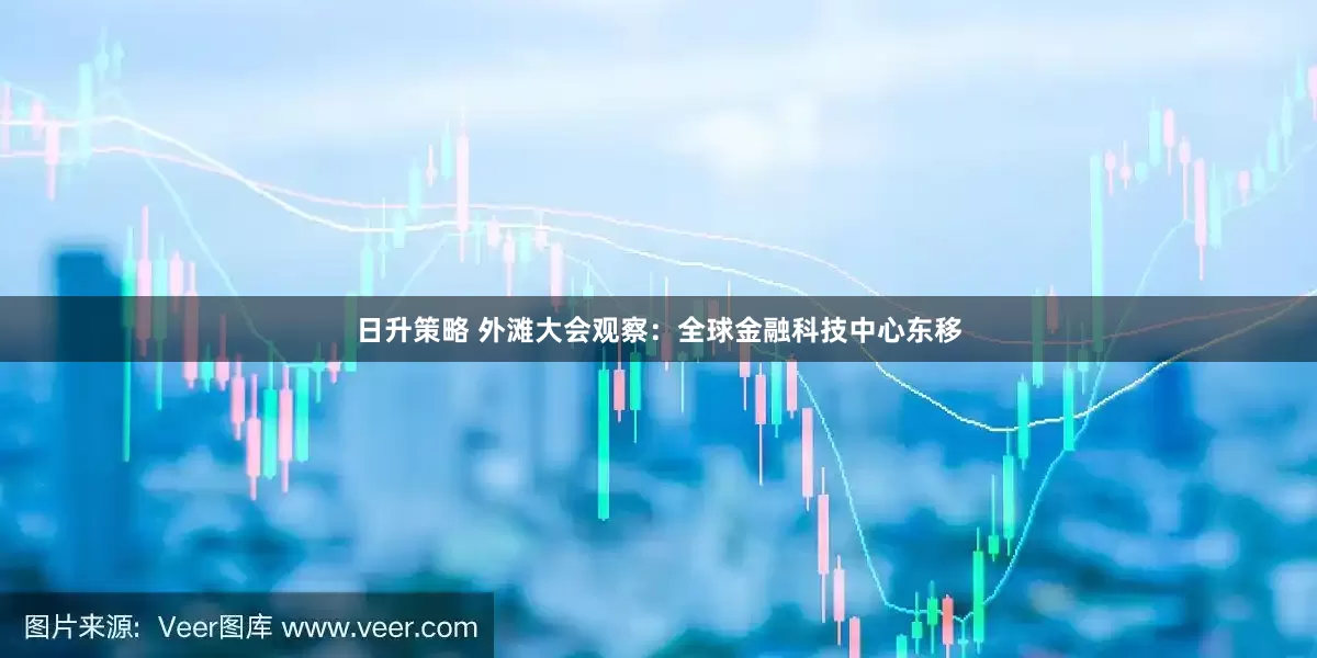 日升策略 外滩大会观察：全球金融科技中心东移